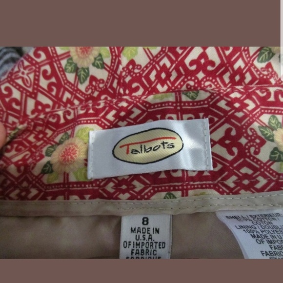 TALBOTS ankle pants - Picture 4 of 4